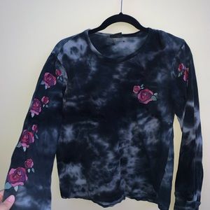 long sleeve roses
